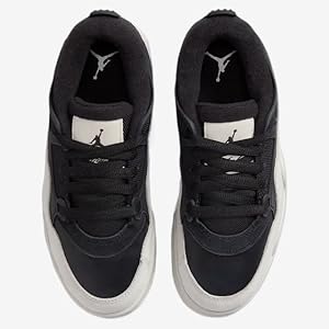 Amazon.com | Air Jordan 4RM Big Kids' Shoes (FQ7938-001, Black